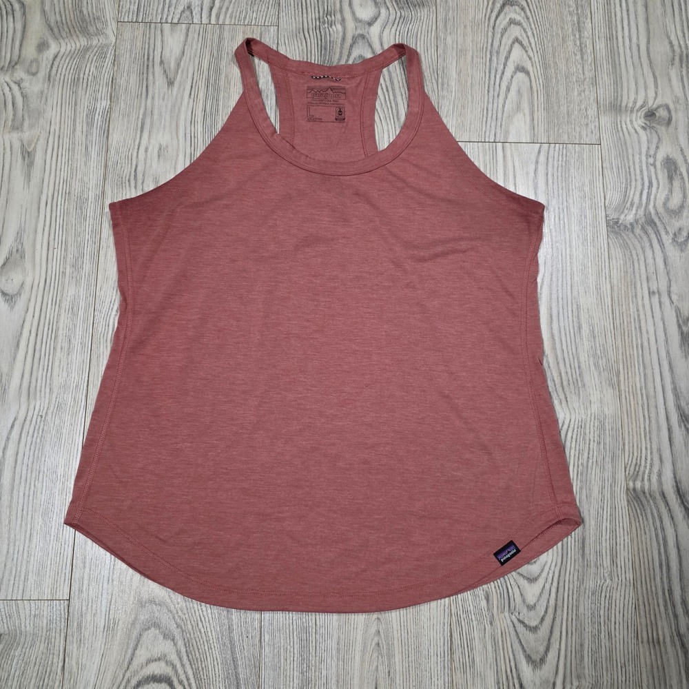 Patagonia Women's Capilene Cool Trail Tank Top - Rosehip - Womens Large